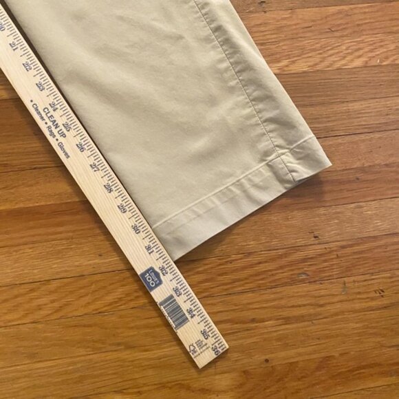 Polo Golf Ralph Lauren Pants Mens 35x32 Khaki Golf Classic Fit Cotton Stretch - Picture 8 of 16